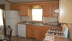Single-Section Homes / G-621 Kitchen 31454
