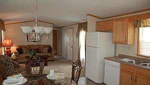 Single-Section Homes / G-621 Kitchen 31455