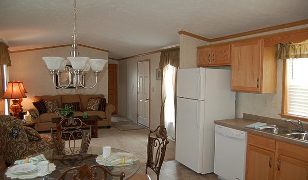 Single-Section Homes / G-621 Kitchen 31455