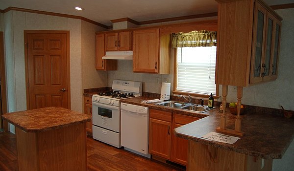 Single-Section Homes / GH-577 Kitchen 31461