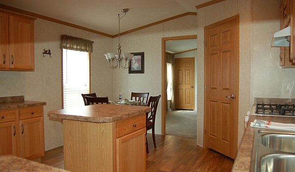 Single-Section Homes / GH-577 Kitchen 31462