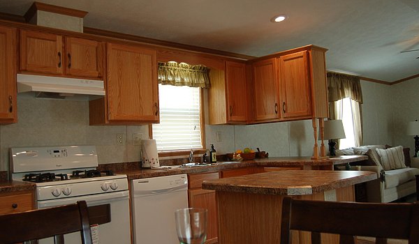 Single-Section Homes / GH-577 Kitchen 31463