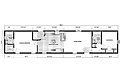 Single-Section Homes / GH-577 Layout 31468