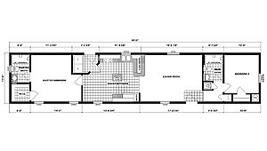 Single-Section Homes / GH-577 Layout 31468