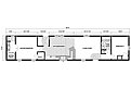 Single-Section Homes / GH-533 Layout 31467
