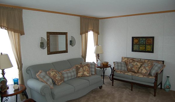 Single-Section Homes / G-602 Interior 31471