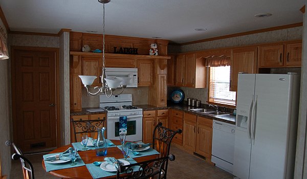 Single-Section Homes / G-602 Kitchen 31470