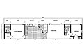 Single-Section Homes / G-602 Layout 31469