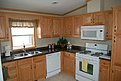 Single-Section Homes / G-607 Kitchen 31479