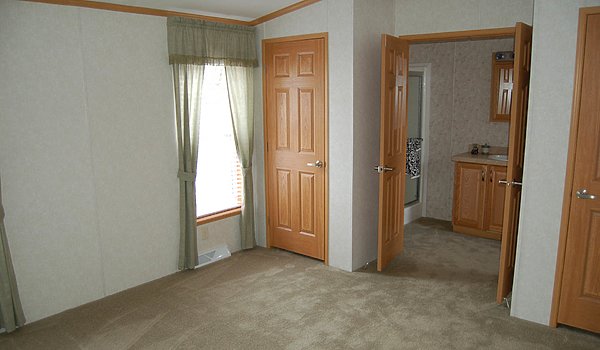 Single-Section Homes / G-607 Bedroom 31481