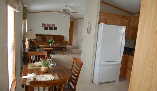 Single-Section Homes / G-607 Kitchen 31480