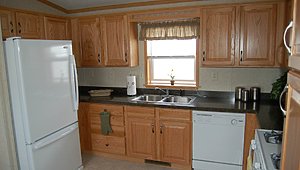 Single-Section Homes / G-607 Kitchen 31478