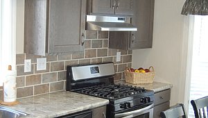 Single-Section Homes / G-613 Kitchen 31487