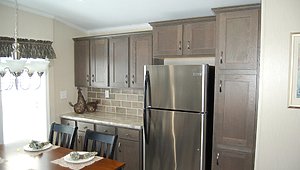 Single-Section Homes / G-613 Kitchen 31488