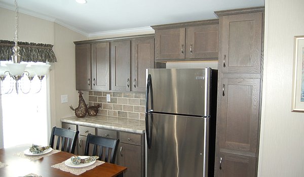 Single-Section Homes / G-613 Kitchen 31488