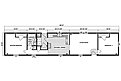 Single-Section Homes / G-558 Layout 31493