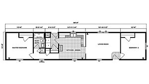 Single-Section Homes / G-558 Layout 31493