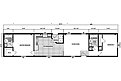 Single-Section Homes / G-573 Layout 31495