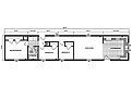 Single-Section Homes / G-569 Layout 31497