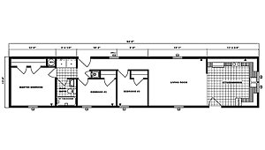 Single-Section Homes / G-569 Layout 31497