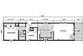 Single-Section Homes / G-552 Layout 31500