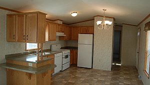 Single-Section Homes / GH-491 Kitchen 31502