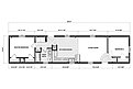 Single-Section Homes / GH-491 Layout 31501