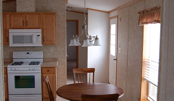 Single-Section Homes / G-603 Kitchen 31506