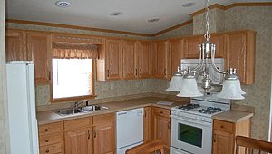 Single-Section Homes / G-603 Kitchen 31505