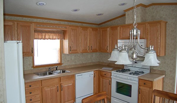 Single-Section Homes / G-603 Kitchen 31505