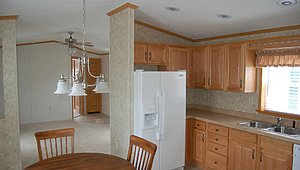 Single-Section Homes / G-603 Kitchen 31507