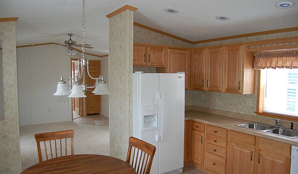 Single-Section Homes / G-603 Kitchen 31507