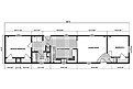 Single-Section Homes / G-603 Layout 31504