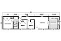 Single-Section Homes / G-487 Layout 31510
