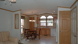 Single-Section Homes / G-598 Kitchen 31512