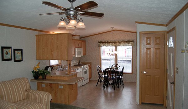 Single-Section Homes / G-489 Kitchen 31515