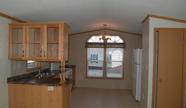 Single-Section Homes / G-489 Kitchen 31516