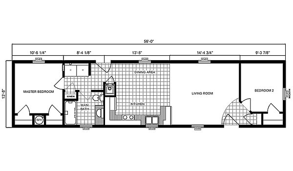 Single-Section Homes / GH-490 No Category 31520