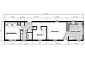 Single-Section Homes / G-585 Layout 31521