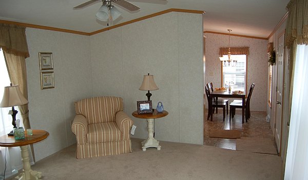 Single-Section Homes / G-608 Interior 31528