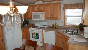 Single-Section Homes / G-608 Kitchen 31526