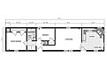 Single-Section Homes / G-608 Layout 31525