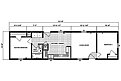 Single-Section Homes / G-557 Layout 31534