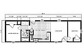 Single-Section Homes / G-556 Layout 31619