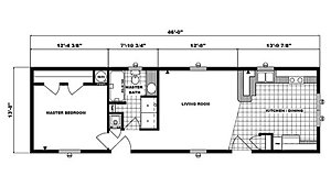 Single-Section Homes / G-546 Exterior 31620