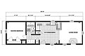 Single-Section Homes / G-596 Layout 31622