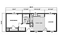 Single-Section Homes / G-555 Layout 31624