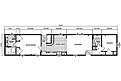 Single-Section Homes / G-563 Layout 31626