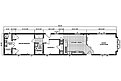 Single-Section Homes / G-540 Layout 31628