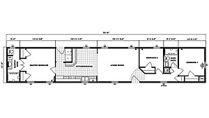 Single-Section Homes / G-479 Layout 31630
